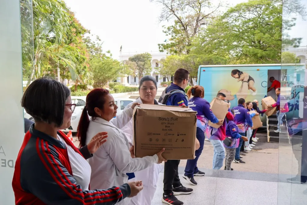 Maracaibo reunió ayuda para damnificados en su ciclovía