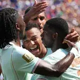 Dembélé firma triplete y Francia golea 4-1 a Noruega