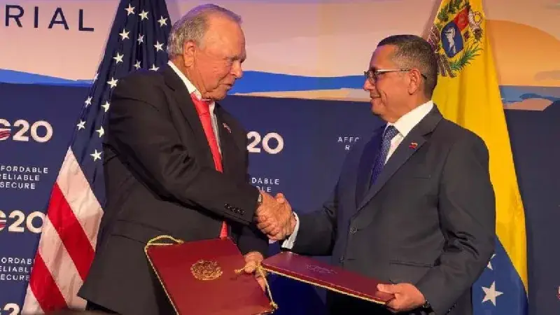Pdvsa y Continental Resources sellan acuerdo para la Faja del Orinoco