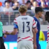 FIFA anuló la roja a Balogun tras presión de la Casa Blanca