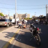 
			San Francisco: hombre pereció al impactar la moto donde iba contra un poste alumbrado		