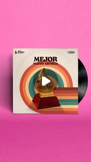 Publicación de Instagram de The Latin Recording Academy
