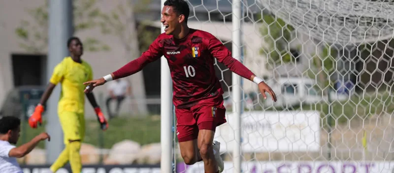 La Vinotinto sub-23 tendrá módulo en Argentina durante la fecha FIFA