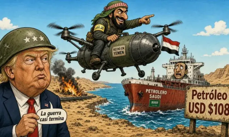 Trump augura fin de la guerra con Irán mientras escalan ataques