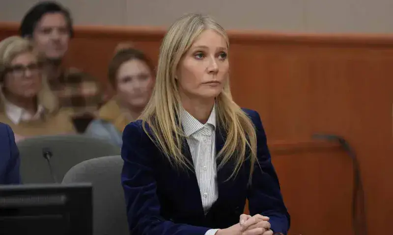 Gwyneth Paltrow gana el juicio civil por un accidente de esquí en Utah