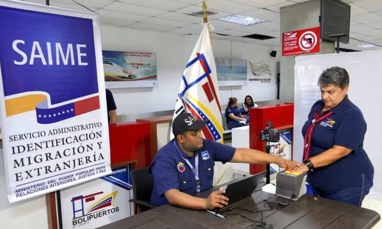 Saime activa jornada nacional para renovar la cédula sin cita previa