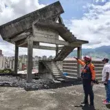 Preparan derribo del tanque de la Torre David