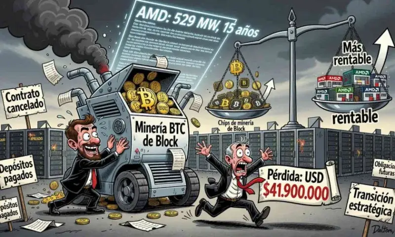 Core Scientific asume pérdida de 41,9 millones al romper acuerdo