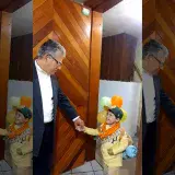Nieto y abuelo recrean escena de Up y el video supera 3 millones de vistas en TikTok