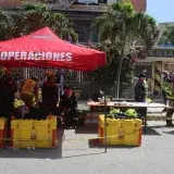 Rescatan con vida a vigilante tras 114 horas entre ruinas en La Guaira