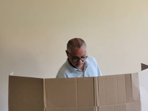 Diputado Lisandro Cabello: «El ejercicio de votación es fácil y rápido»
