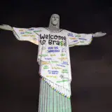
			VIDEO: El Cristo Redentor ‘se viste’ con la camiseta de Taylor Swift en vísperas de sus conciertos en Brasil		