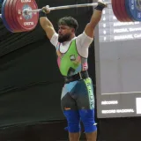 Keydomar Vallenilla impone tres récords nacionales en el Campeonato Nacional de Pesas