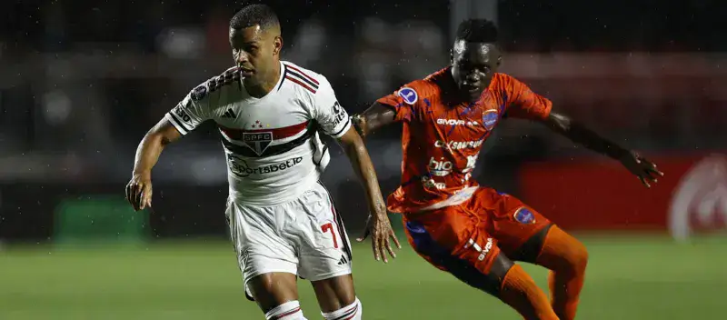 Puerto Cabello cayó por segunda vez en la Sudamericana