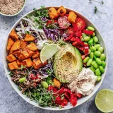 Swapping meat for plant-based foods may lower diabetes and heart disease risk
