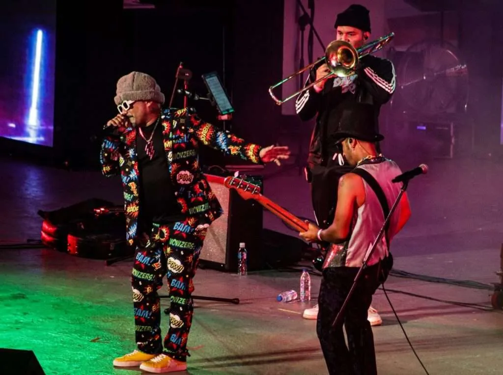Aterciopelados cerró el Rockatanga 2026 en una noche de rock y ska en Caracas