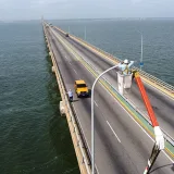 
			Corpoelec Zulia “pone clarito” el Puente sobre el Lago de Maracaibo		