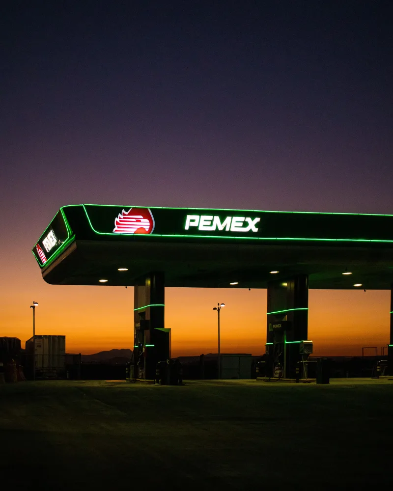 Pemex niega desabasto y reporta alza de 9% en ventas de gasolina y diésel