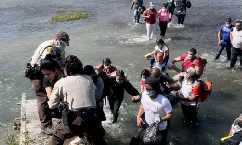 México y EE. UU. esperan lograr migración ordenada y humanitaria