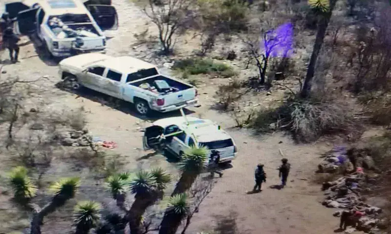 Agentes hallan a 35 migrantes secuestrados en el centro de México