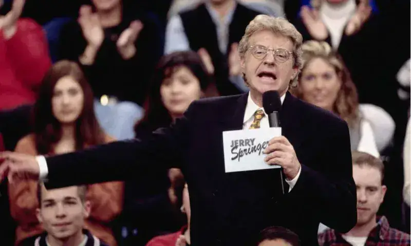 Muere a los 79 años el presentador de televisión, Jerry Springer