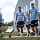 Selección de Uruguay inicia preparación para el Preolímpico de Venezuela