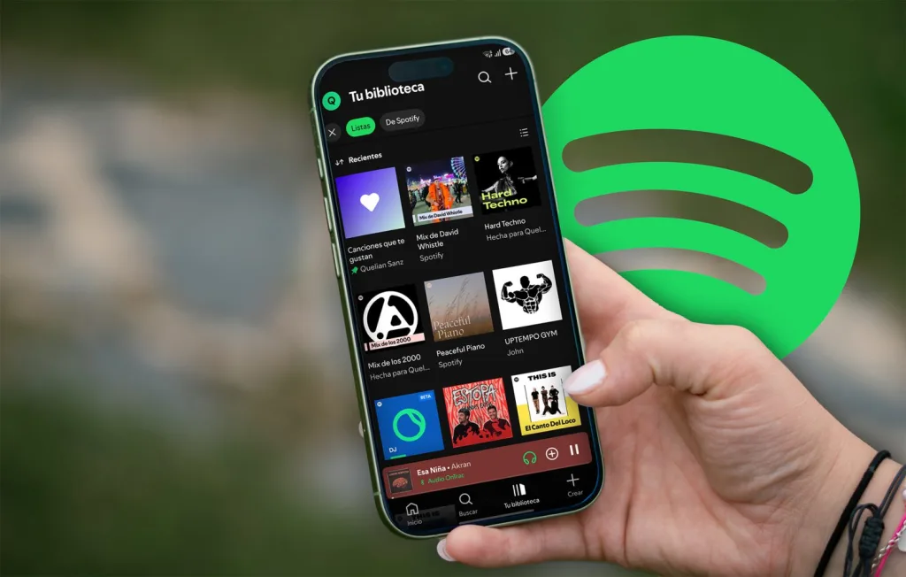 Spotify lanza chatbot de IA para pedir música con voz