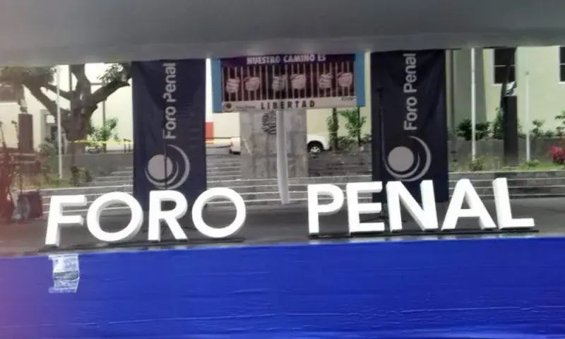 Foro Penal reporta 372 presos políticos, 37 extranjeros