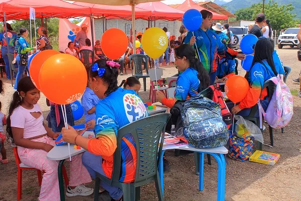 Jornada de atención integral llega a Caño Negro y El Minuto en Juan