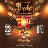 Pinocho: Un milagro del corazón vuelve al Teatro Baralt con doble función