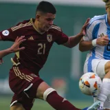 La Vinotinto perdió ante Argentina en el Sudamericano sub-15
