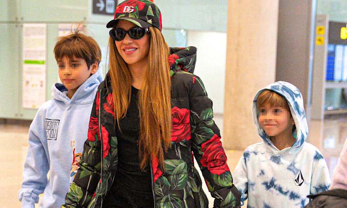 Shakira se muda a Miami