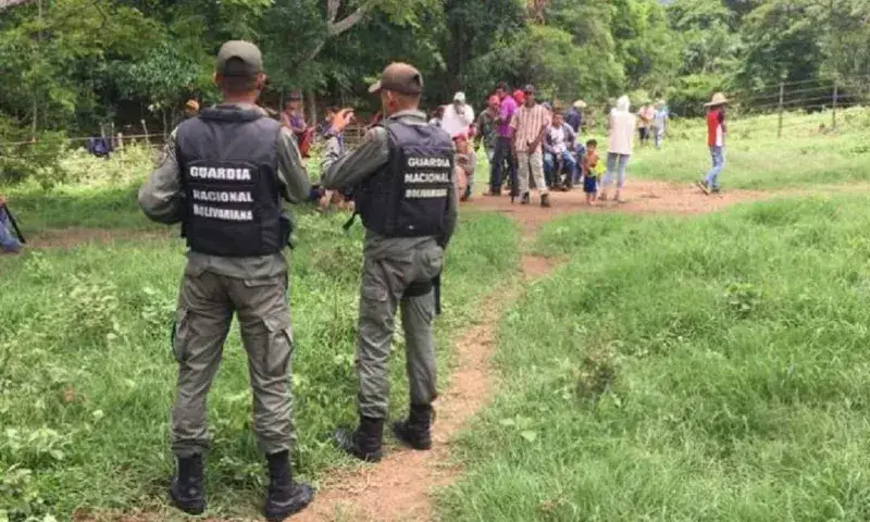 Oenegé registra 200 ocupaciones ilegales en tierras agrarias
