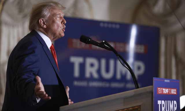 Trump asegura que fiscal busca “interferir en elecciones 2024”