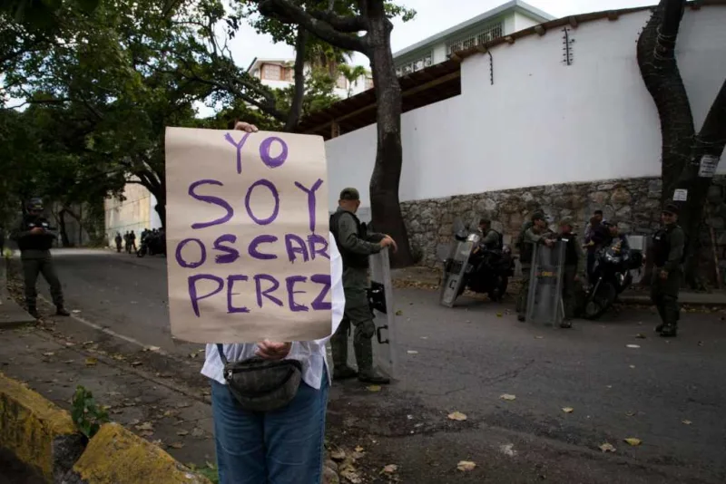 Madre de una víctima relató ante la CorteIDH las últimas horas de la masacre de El Junquito