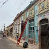 Inician rehabilitación de más de 62 fachadas en Santa Lucía