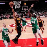 Hawks descontó la serie ante Celtics