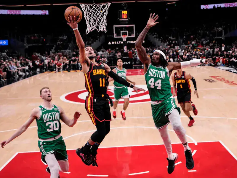 Hawks descontó la serie ante Celtics