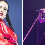 Rauw Alejandro llora al cantar el tema que le dedicó a Rosalía