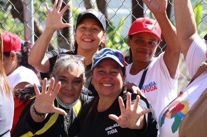 
			Zulia participó masivamente en el referéndum consultivo sobre el Esequibo		