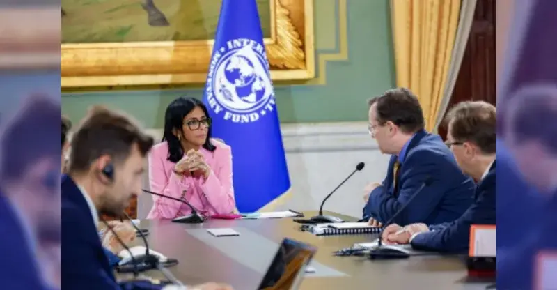 Venezuela y el FMI negocian uso de reservas para reconstrucción
