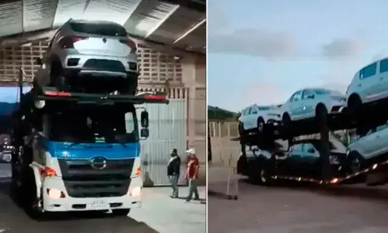 Llega al país primera flota de vehículos ensamblados en Colombia