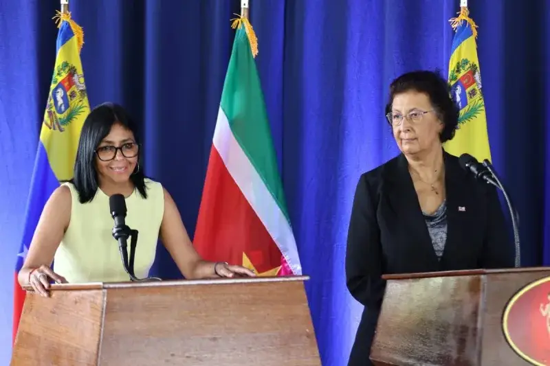 Venezuela y Surinam sellan nuevos convenios de cooperación bilateral