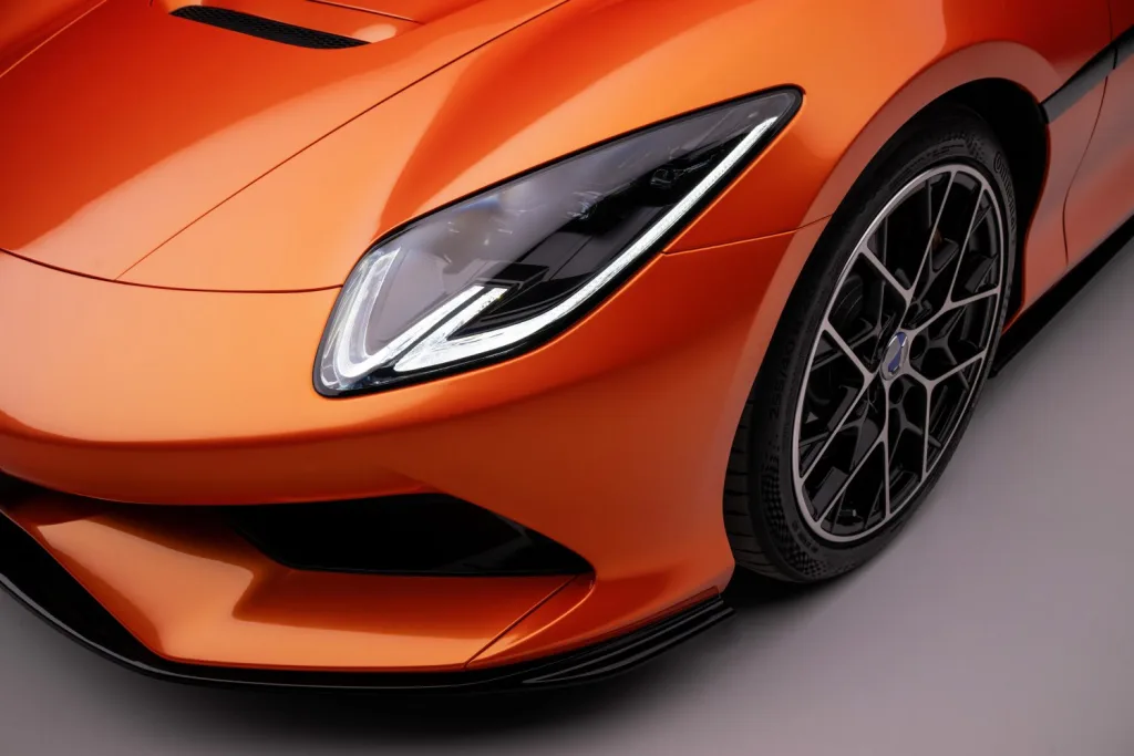 Denza Z: superdeportivo eléctrico de 1.604 CV