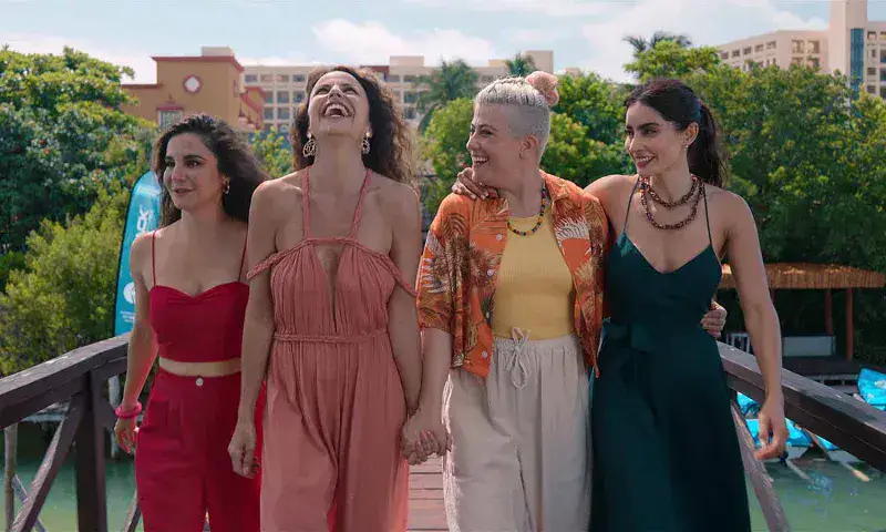 Fuga de Reinas, cuatro mexicanas se buscan a sí mismas en filme de Netflix