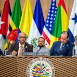 OEA pide restaurar la democracia en Venezuela, Cuba y Nicaragua