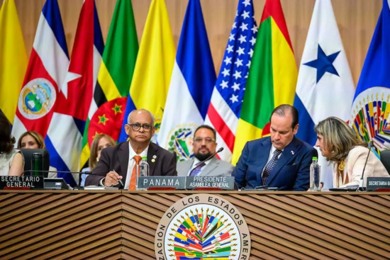 OEA pide restaurar la democracia en Venezuela, Cuba y Nicaragua