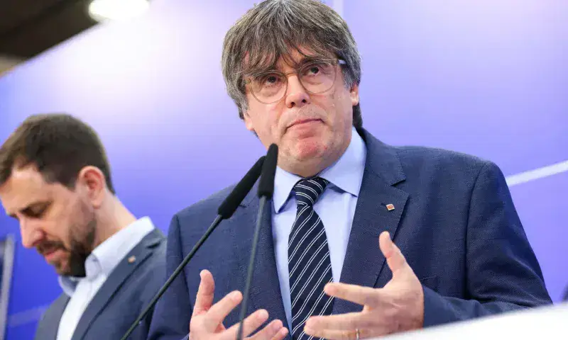 Puigdemont presenta condiciones para apoyar al nuevo Gobierno español