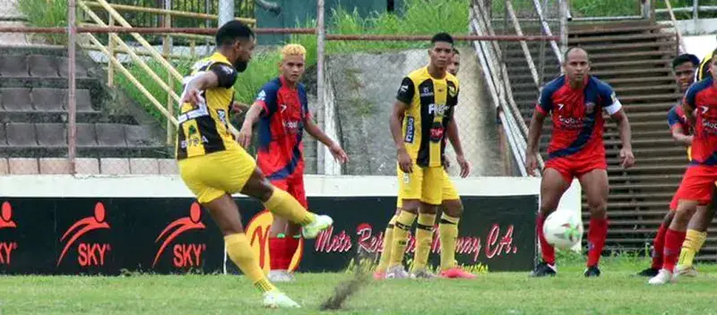 Jornada para los visitantes en el grupo Occidental de la Liga Futve 2