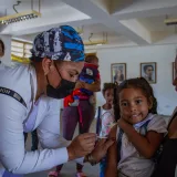 Zulia: Activos 735 puntos de Vacunación de las Américas 